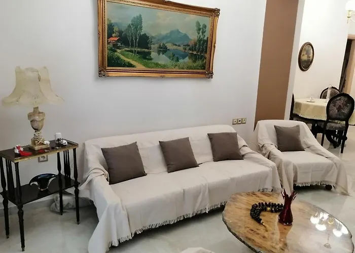 Comfy Apartment For 4 Ppl In Koukaki