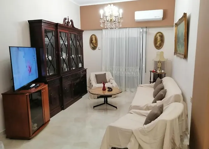 Comfy Apartment For 4 Ppl In Koukaki